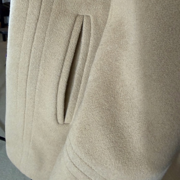 Anne Klein Wool with 4 Button Front Camel Size M - Picture 8 of 16